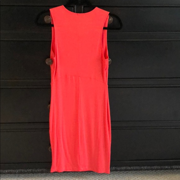 Kain Label watermelon pink dress size small - Picture 7 of 8